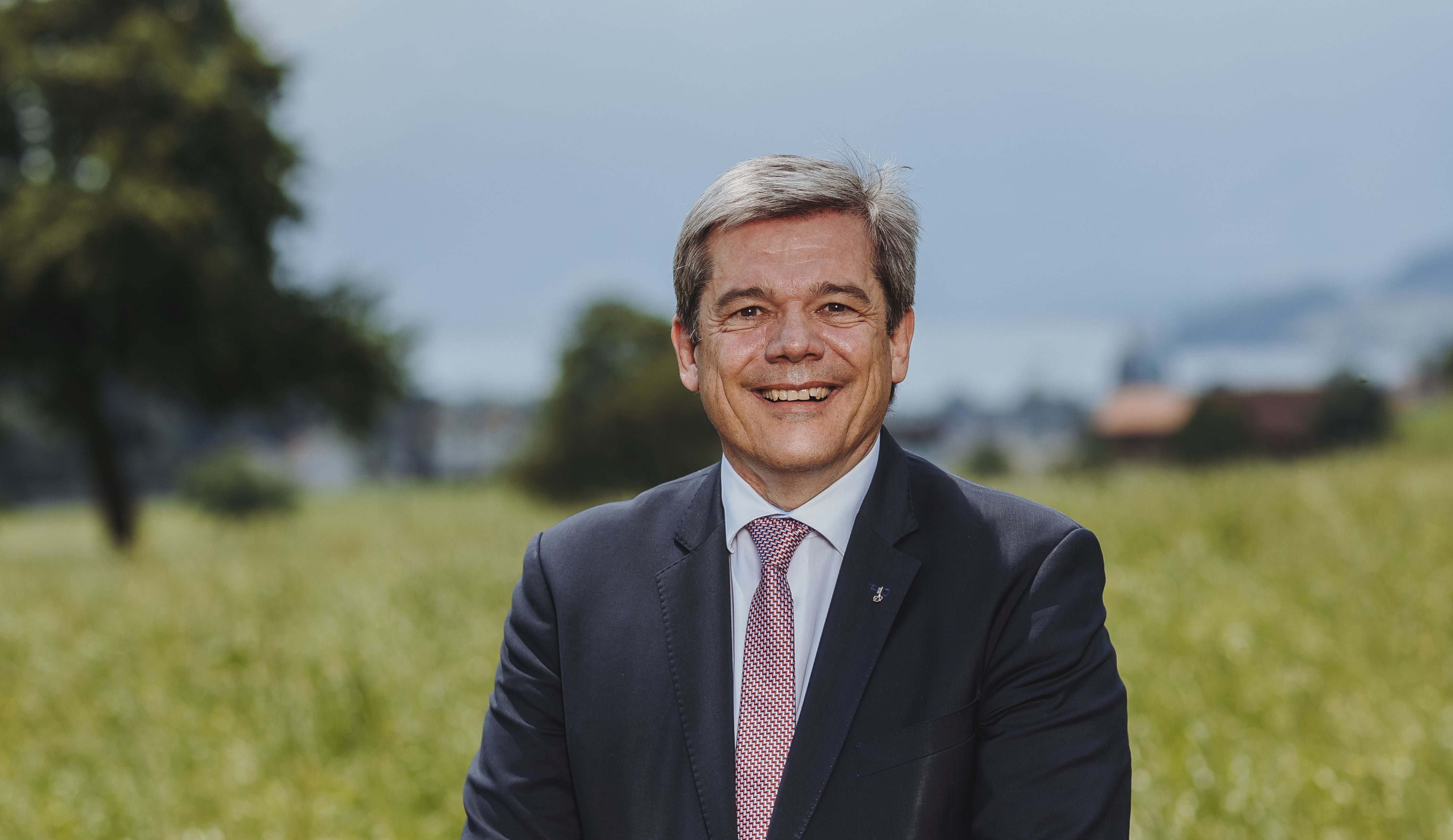 Portrait von Daniel Wyler.